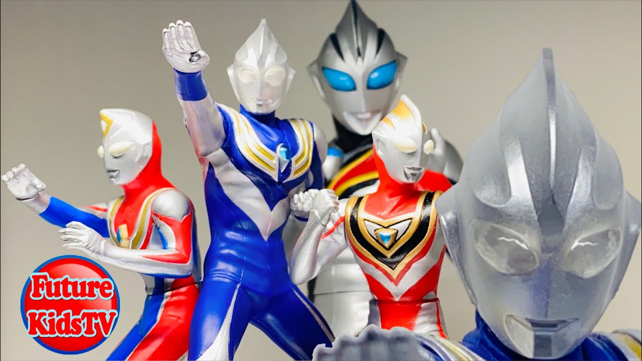 ウルトラマンティガ ～ランバルト光弾～英雄勇像 『僕も光になれる