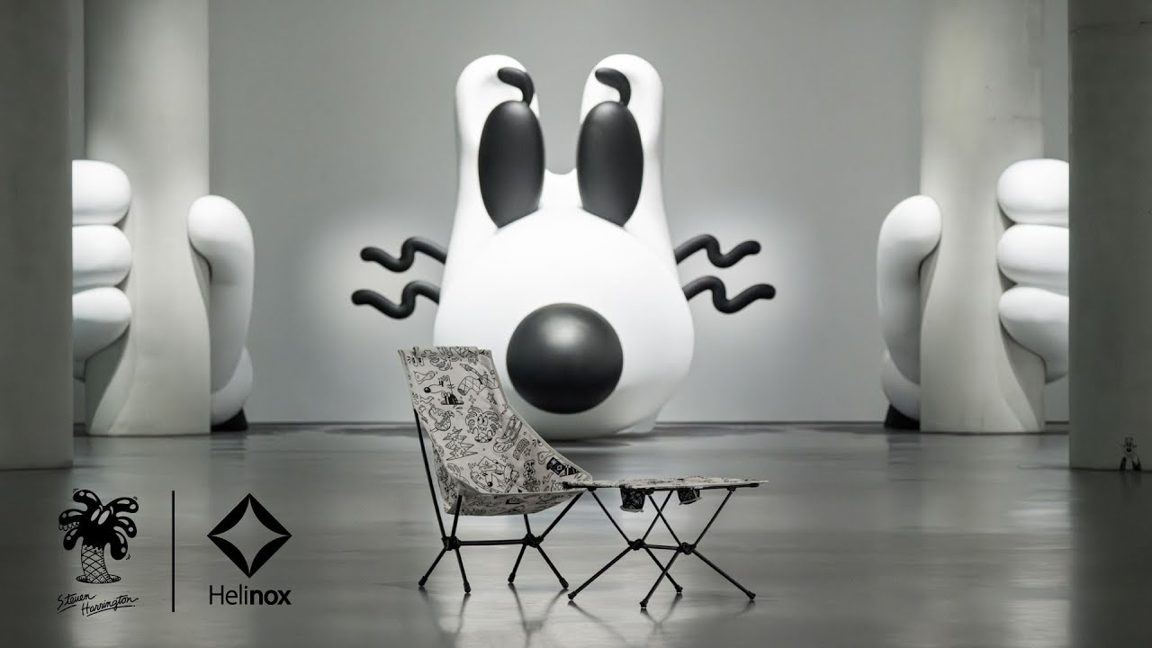 Steven Harrington x Helinox | Helinox Europe