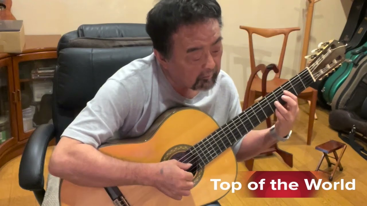 Top of the World Carpenters トップ・オブ・ザ・ワールド