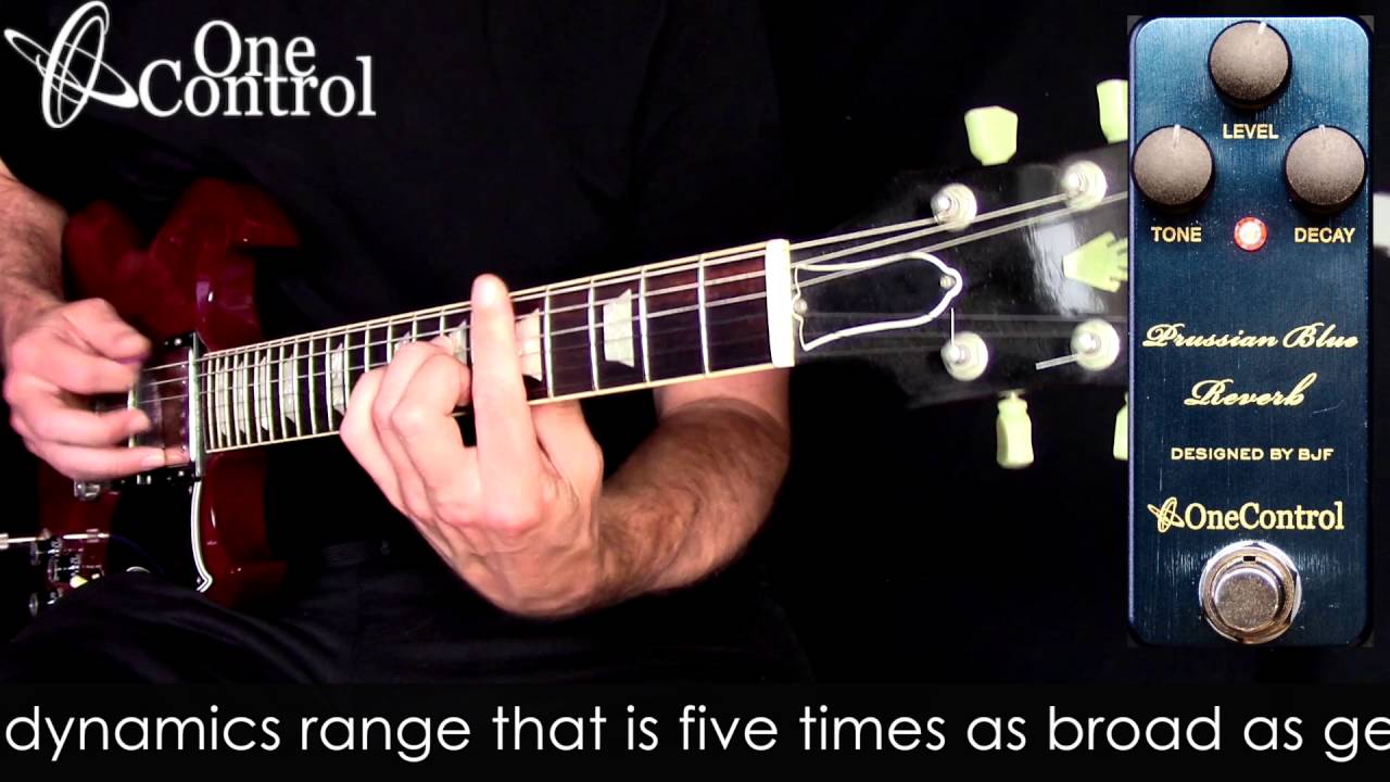PRUSSIAN BLUE REVERB (OC-PBRn) – One Control USA
