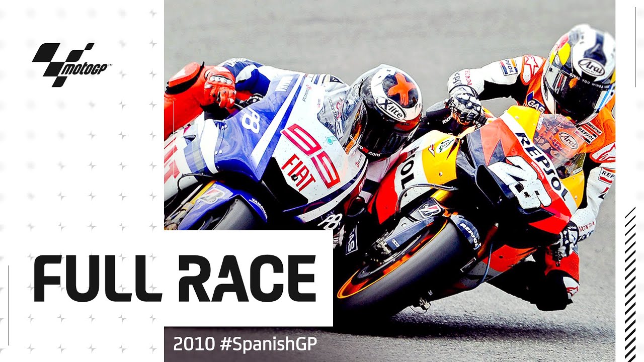 2010 #SpanishGP | MotoGP™ Full Race - YouTube