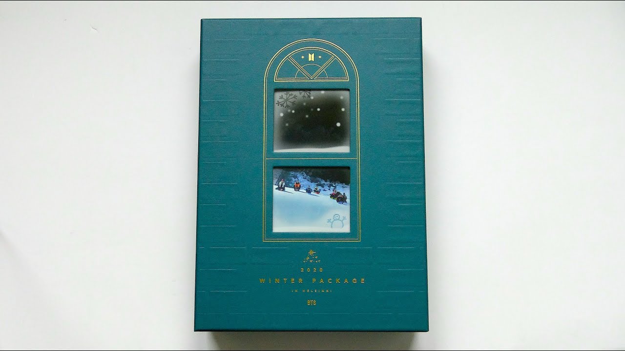 ASMR] Unboxing BTS 방탄소년단 2020 Winter Package in Helsinki