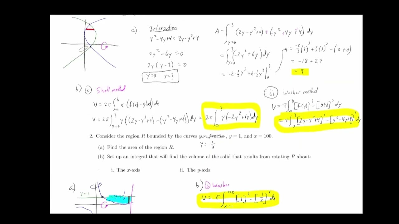 Chapter 2 Practice Exam Worked Out - YouTube