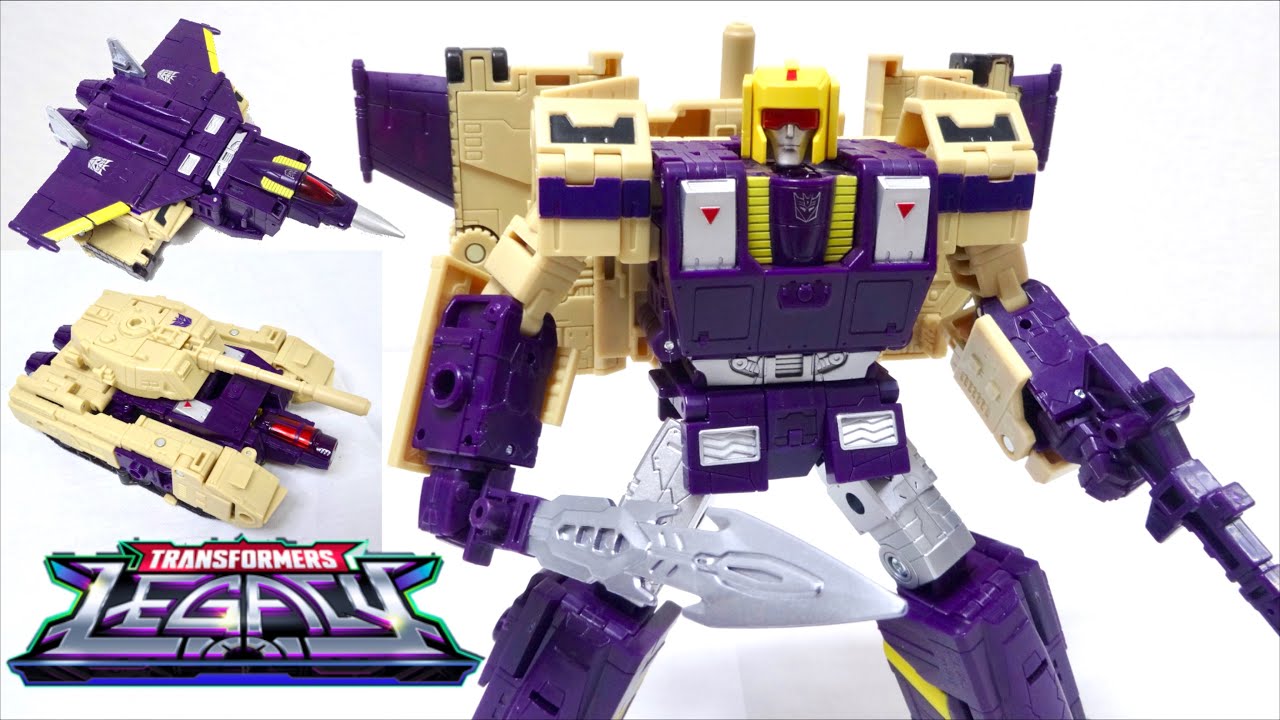 Transformers LEGACY】BLITZWING wotafa's review - YouTube