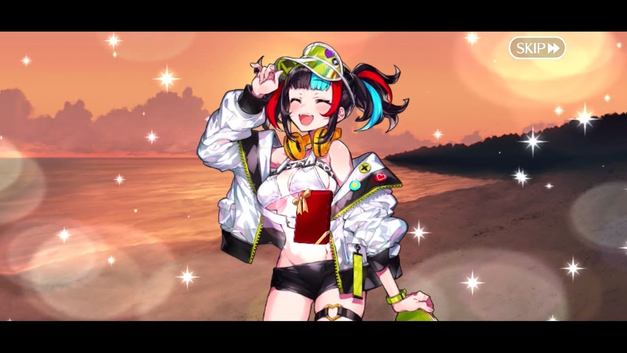 FGO】清少納言〔バーサーカー〕（水着） フルボイス版バレンタイン