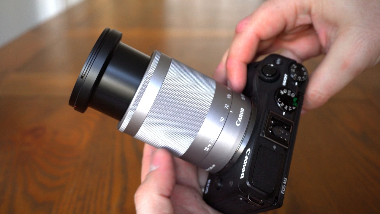 Canon EF-M 18-150mm f/3.5-6.3 IS STM lens review with samples