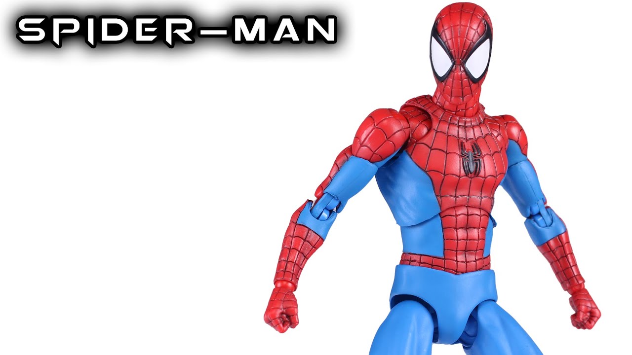 MAFEX SPIDER-MAN (Classic Costume Ver) No. 185 Marvel Action