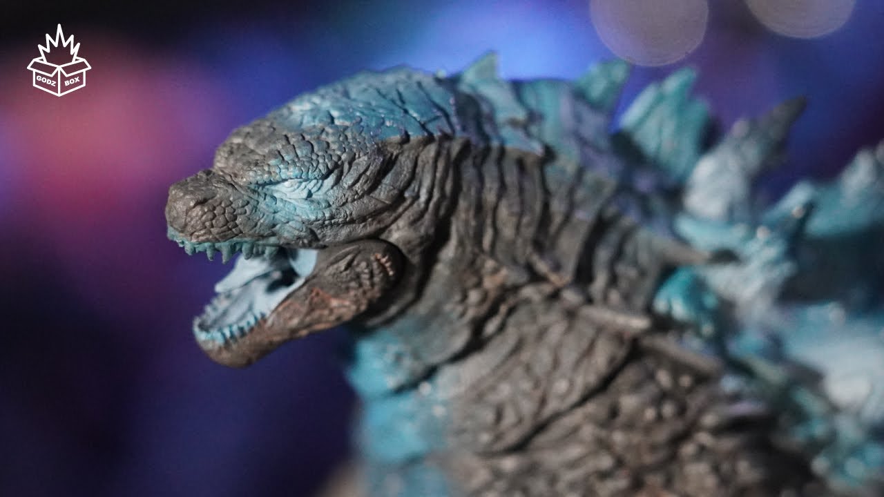 HIYA】EXQUISITE BASIC GODZILLA VS. KONG GODZILLA UNBOXING! - YouTube