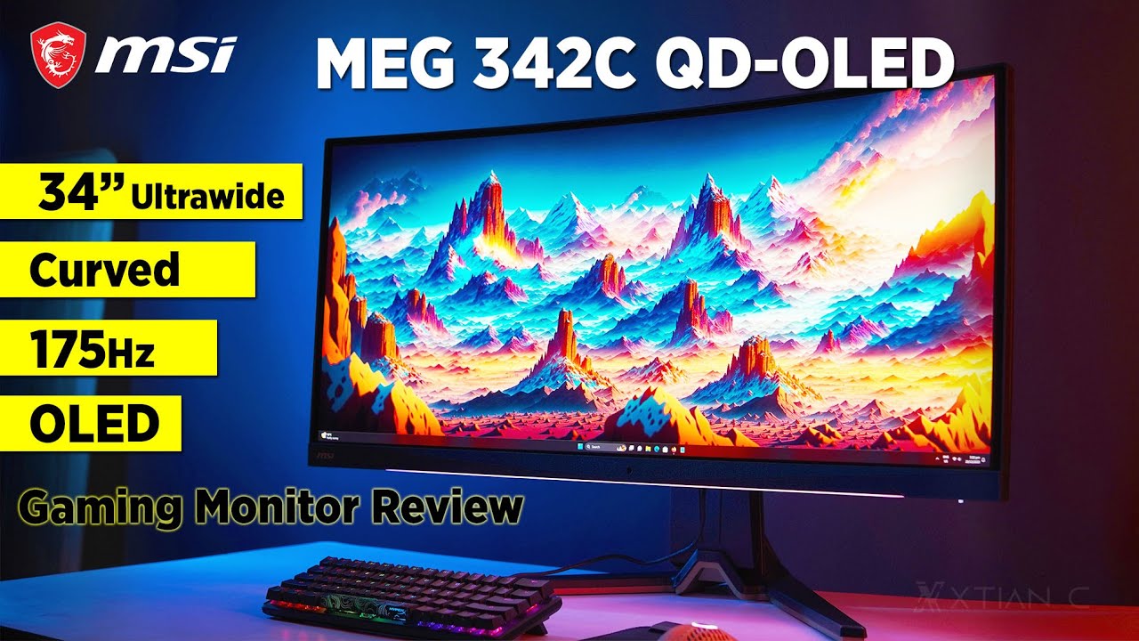 MSI MEG 342C QD-OLED 34