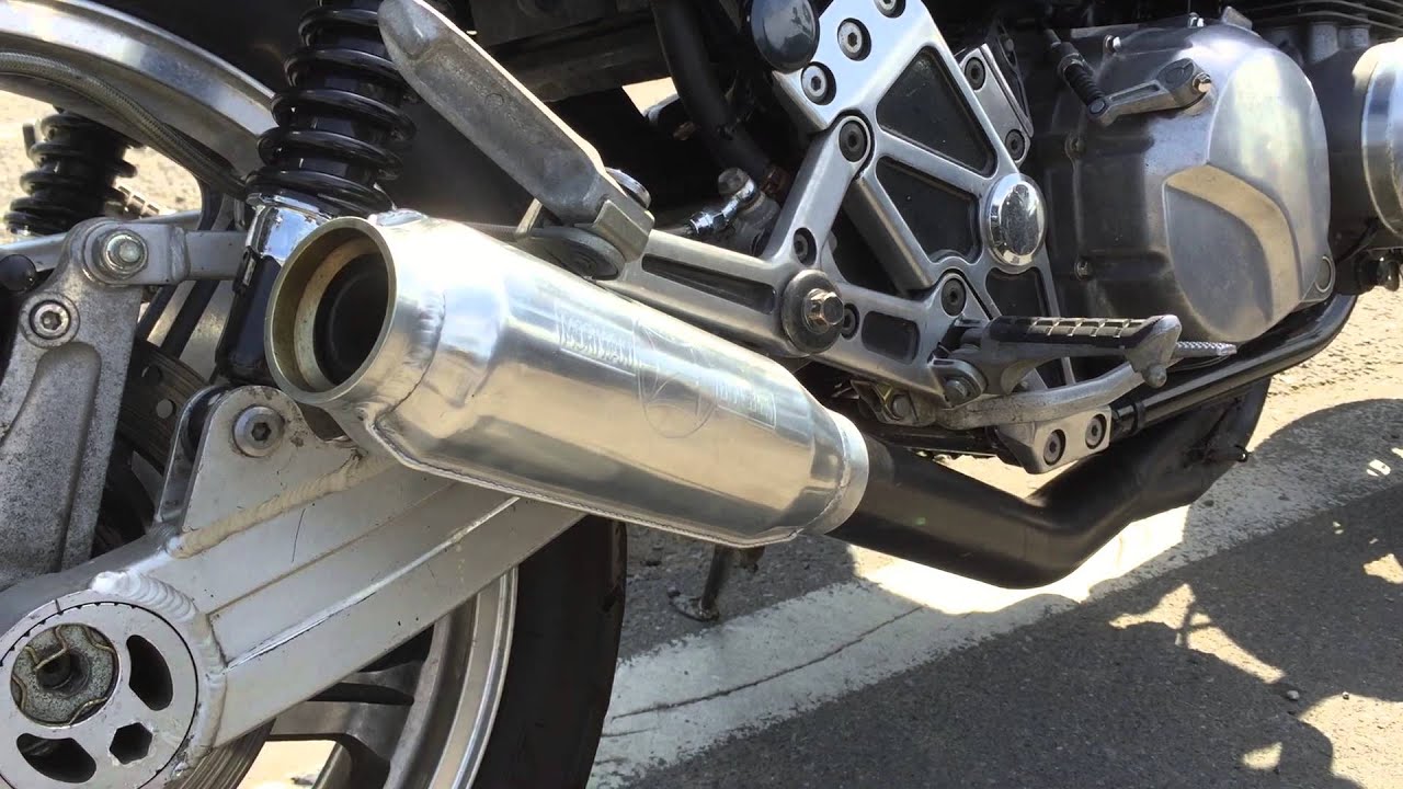 カワサキ ゼファー 400 モリワキ モンスター モナカ マフラー サウンド