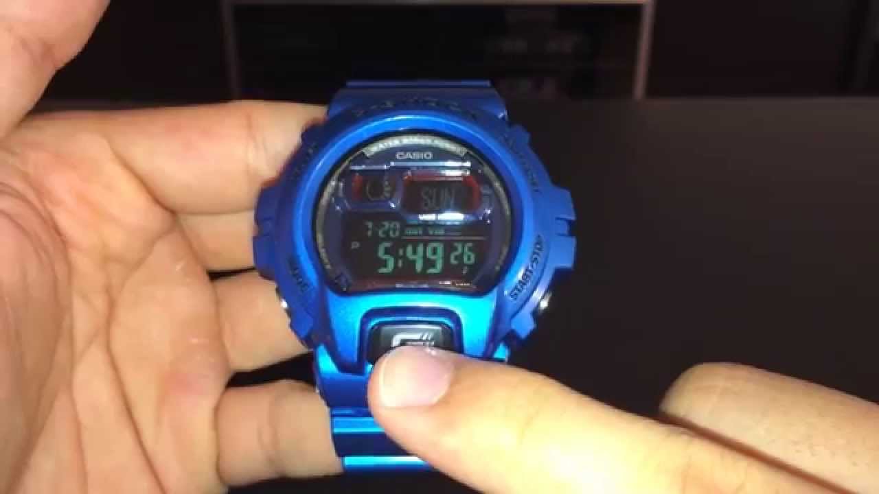 Casio G-Shock GB-X6900B Quicklook - YouTube
