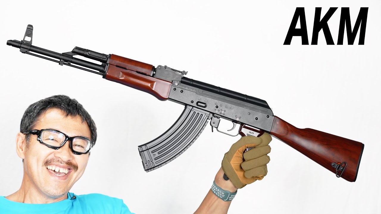 AKM 東京マルイ ガスブローバックガスガン レビュー 発売日2021年7月15