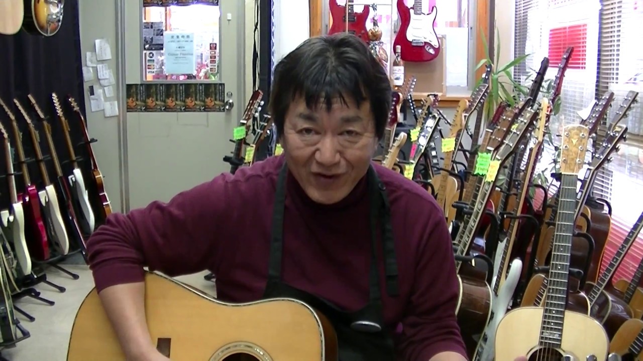 70年代 THUMB W-30（寺田楽器） ギターフロンティアの動画でどう