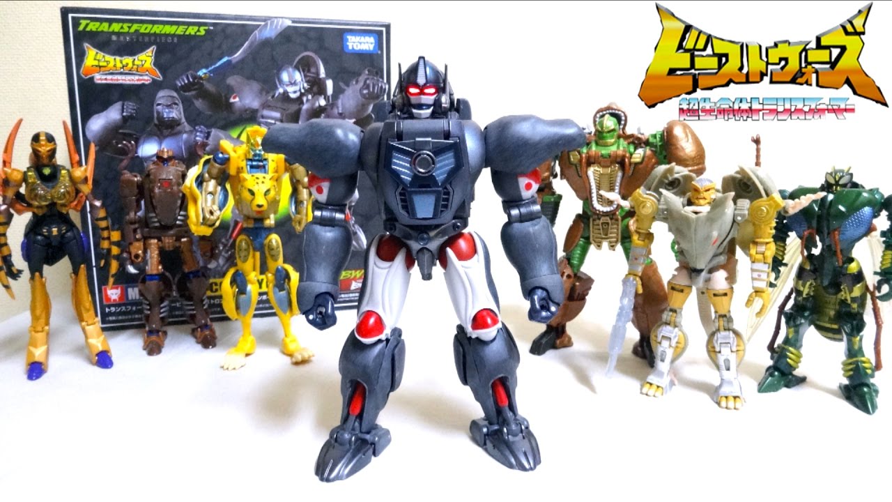 Beast Wars】Transformers MP-32 Optimus Primal（Convoy）wotafa's