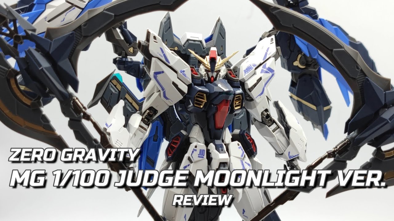 REVIEW] ZERO GRAVITY - MG 1/100 JUDGE MOONLIGHT VER. - YouTube