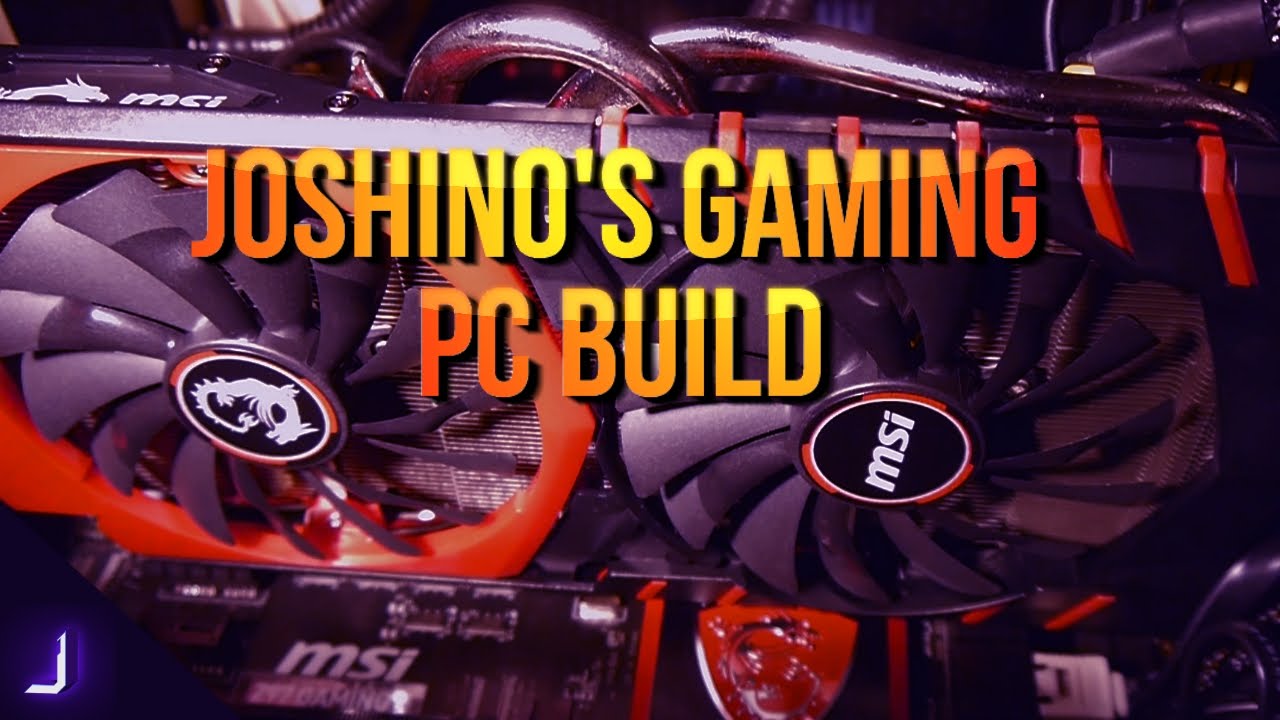 Gaming PC Build 2015 ▻MSI GTX 970, MSI Gaming 5, i5 4690k - YouTube