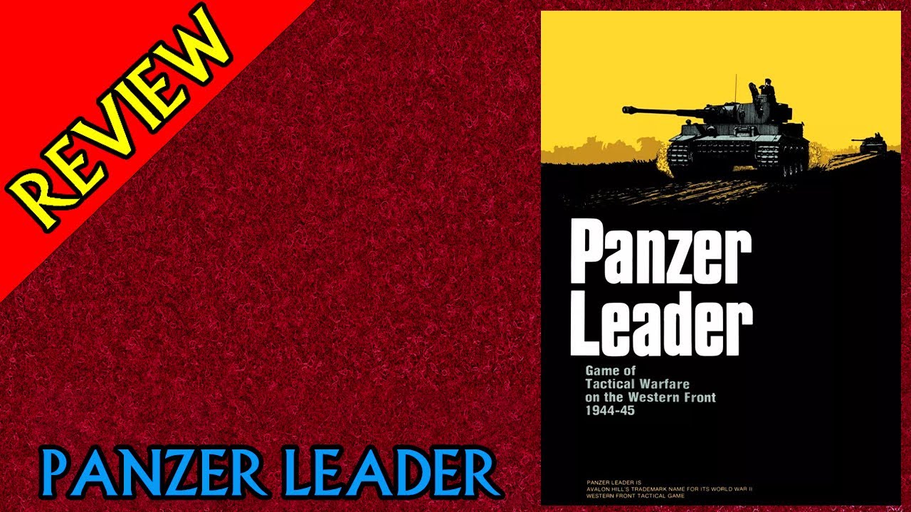Review: Panzer Leader - YouTube