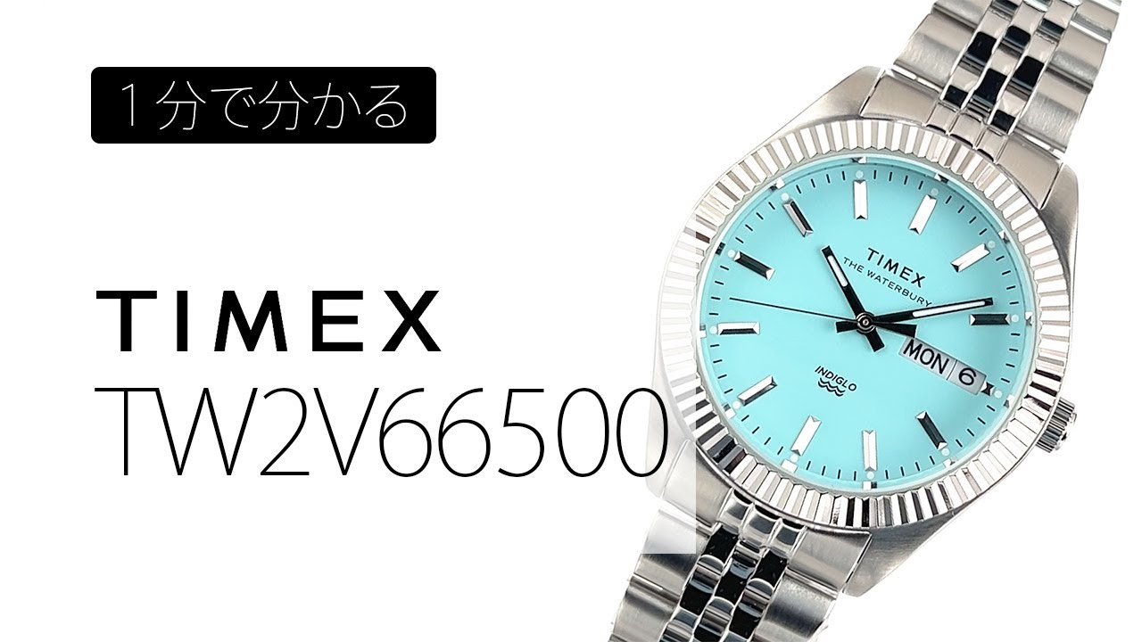 腕時計】タイメックス TIMEX ウォーターベリー レガシー Waterbury