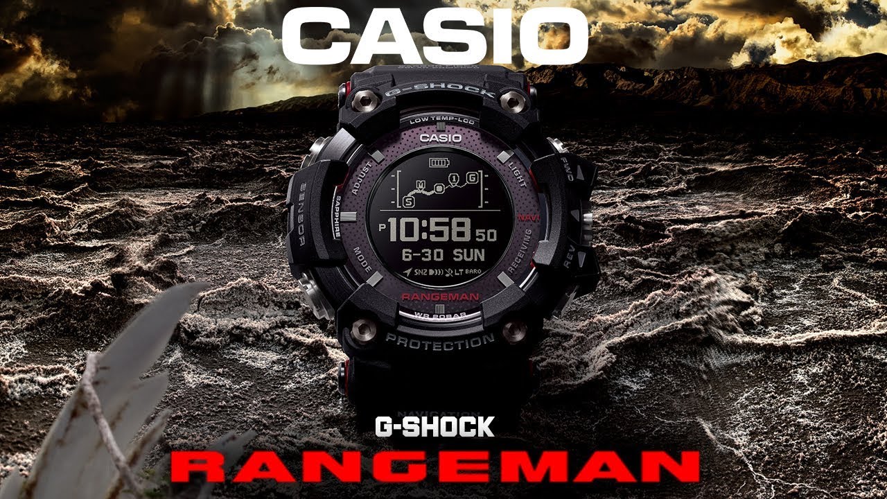 The Casio Rangeman GPR-B1000-1 - YouTube
