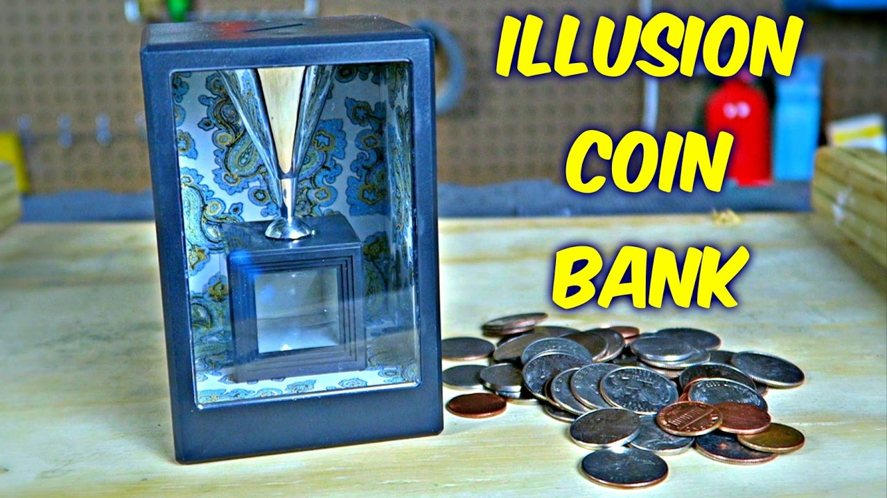 This Coin Bank Will Blow Your Mind! - YouTube