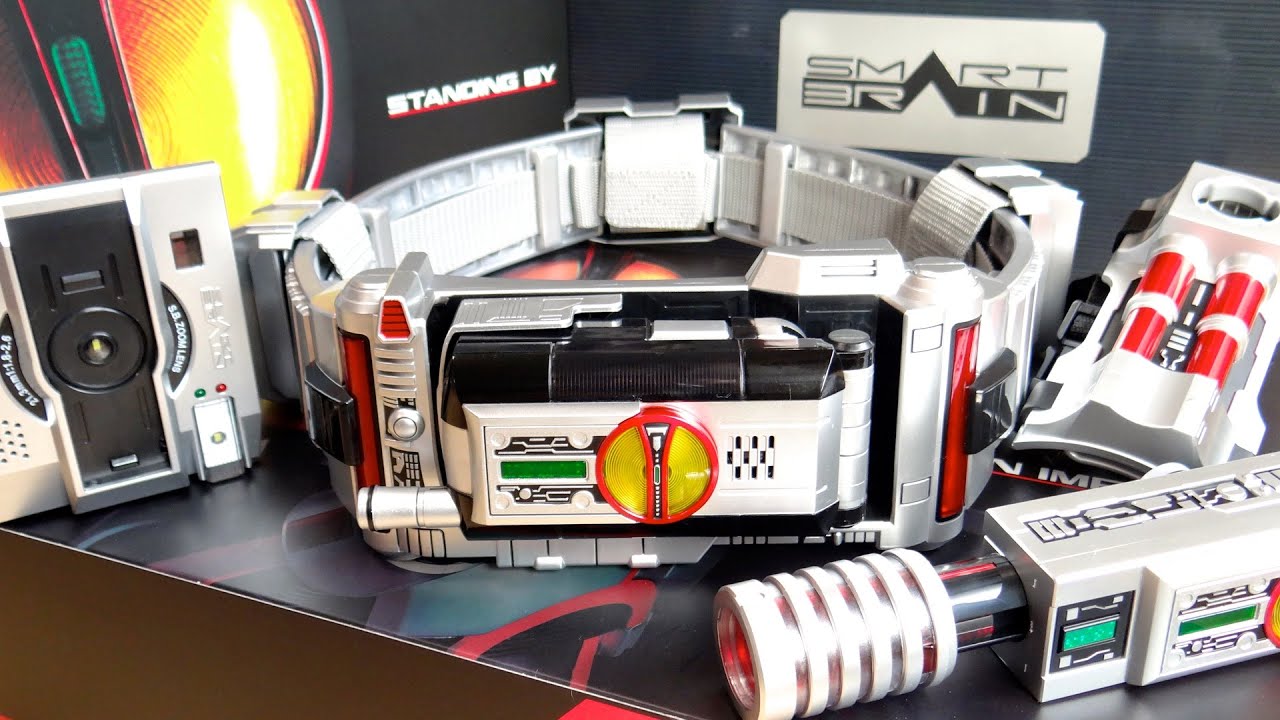 Premium Bandai Limited CSM/Consele Faiz Gear Set (Faiz Driver