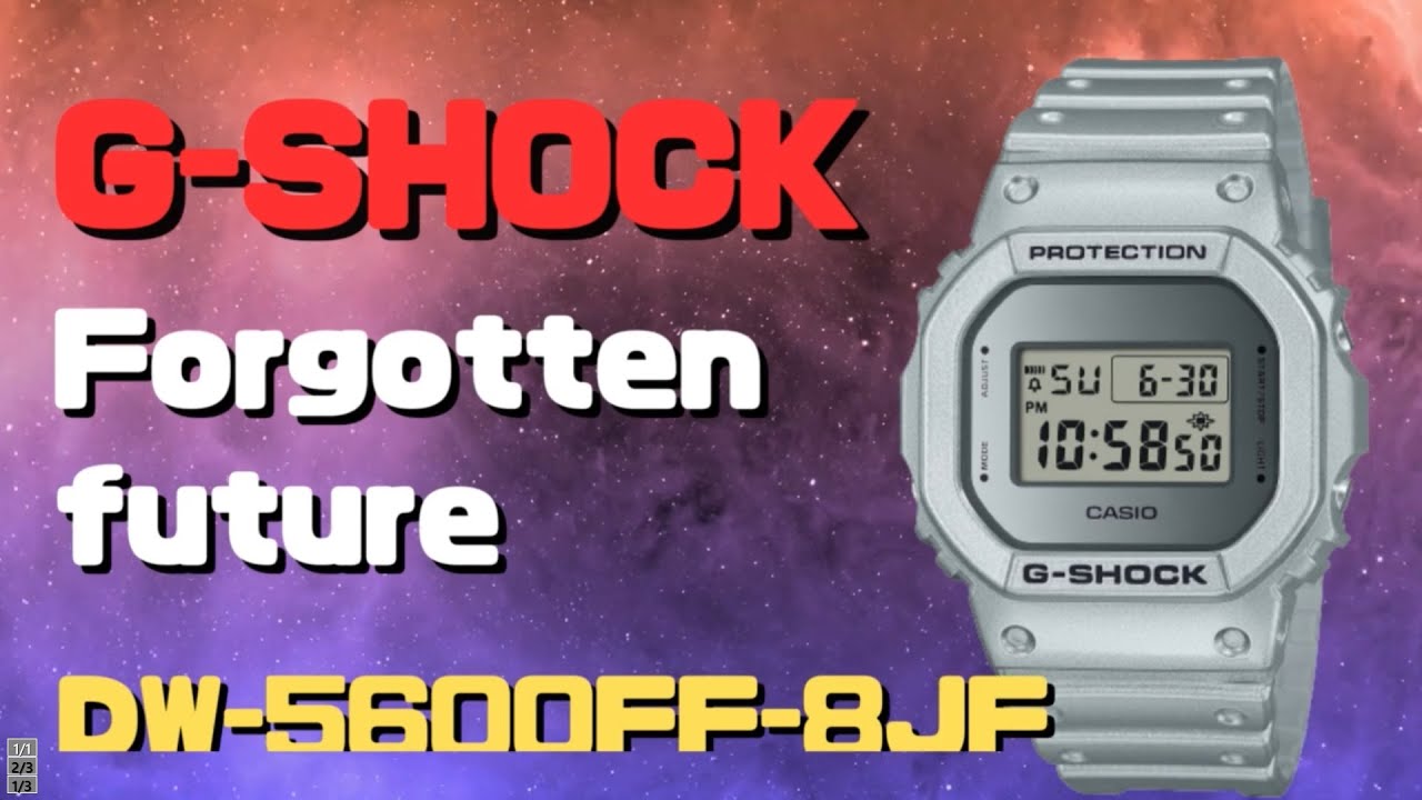 CASIO G-SHOCK DW-5600FF-8JF メンズ Forgotten futureシリーズ 限定品