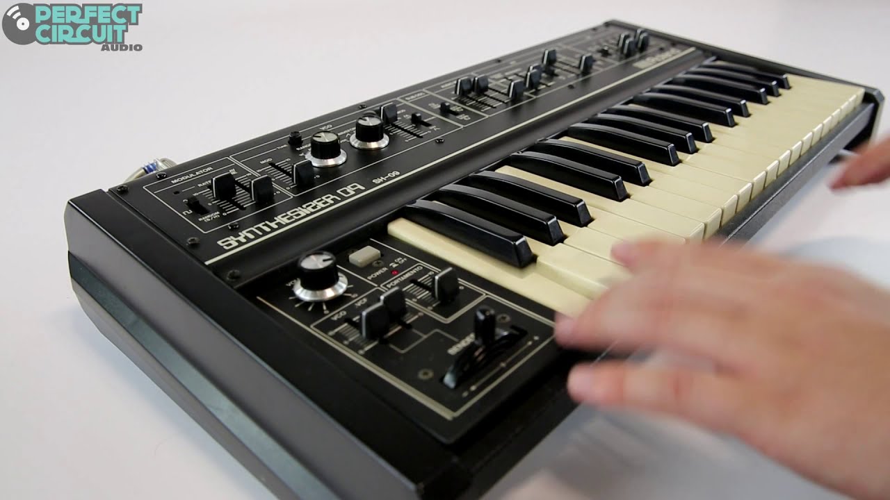 Roland SH-09 Analog Synthesizer Demo - YouTube