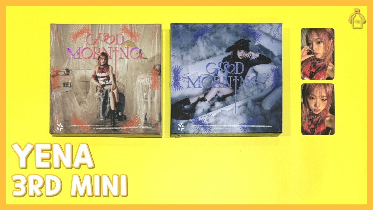 YENA | GOOD MORNING | 3rd Mini Album | applemusic Benefit (2024-01