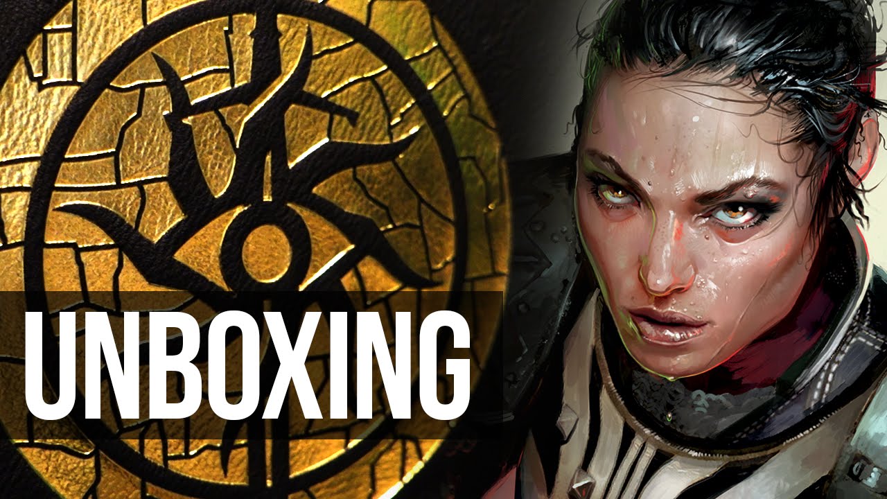 Unboxing Dragon Age: World of Thedas (Volume 2) Exclusive Edition