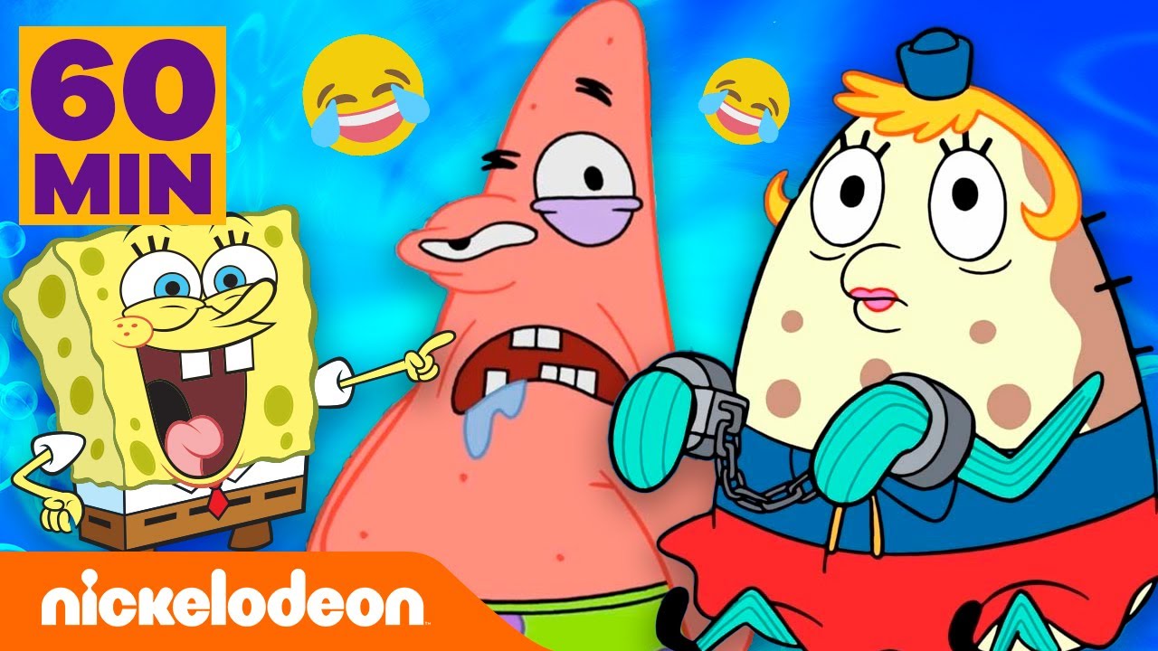 スポンジ・ボブ | スポンジ・ボブの傑作集1時間 | ニコロデオン