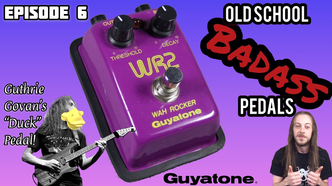 Guyatone Wah Rocker - O.S.B.P. Ep. #6 - YouTube