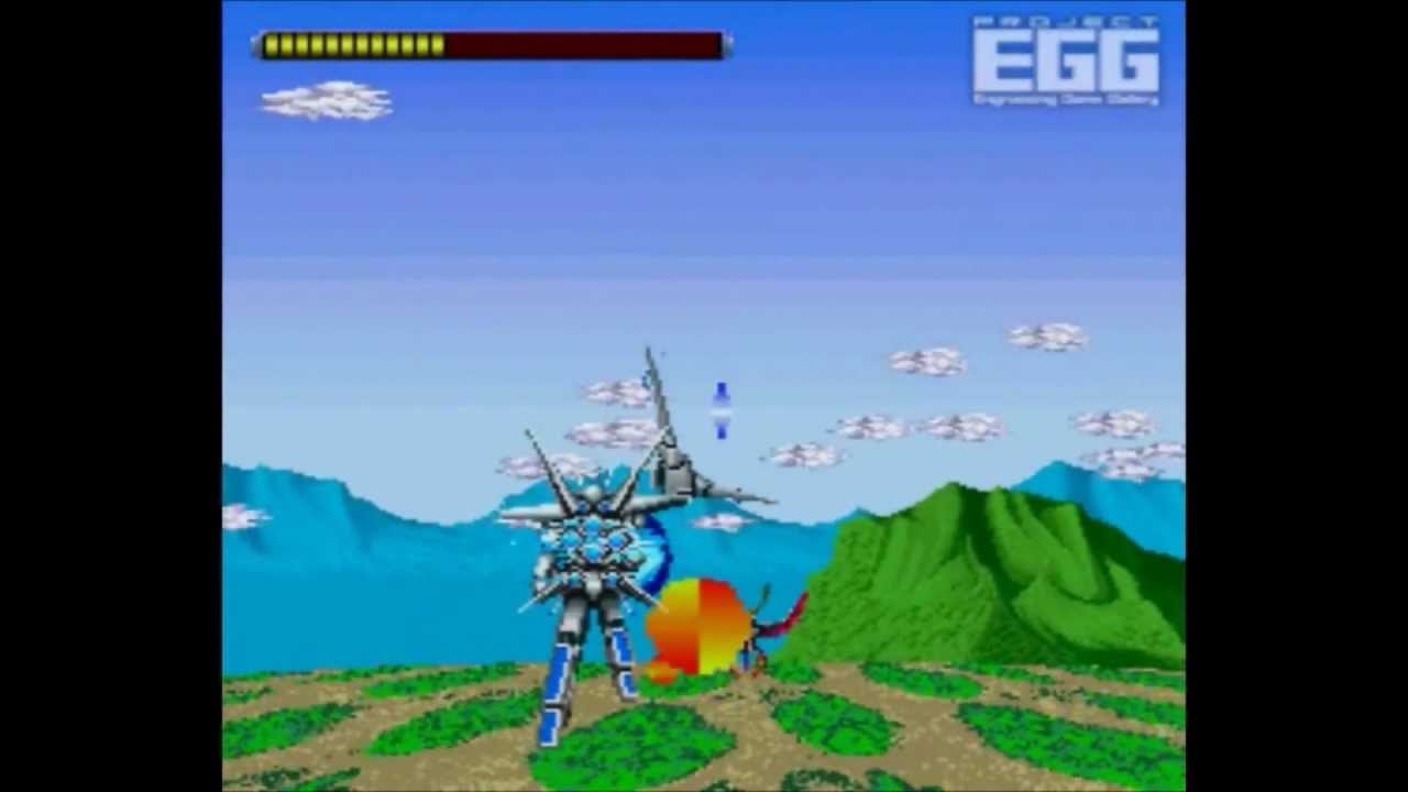 Knight Arms THE HYBLID FRAMER for X68000 (1989) - YouTube