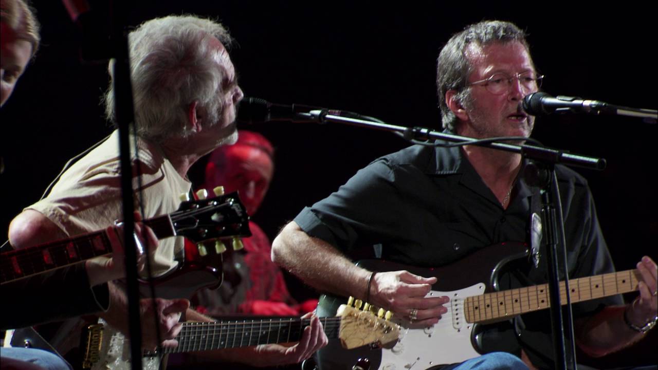 Eric Clapton with JJ Cale - Anyway The Wind Blows [Official Live