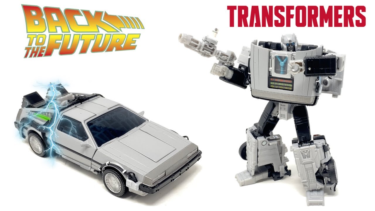 Transformers X Back To The Future GIGAWATT Review - YouTube