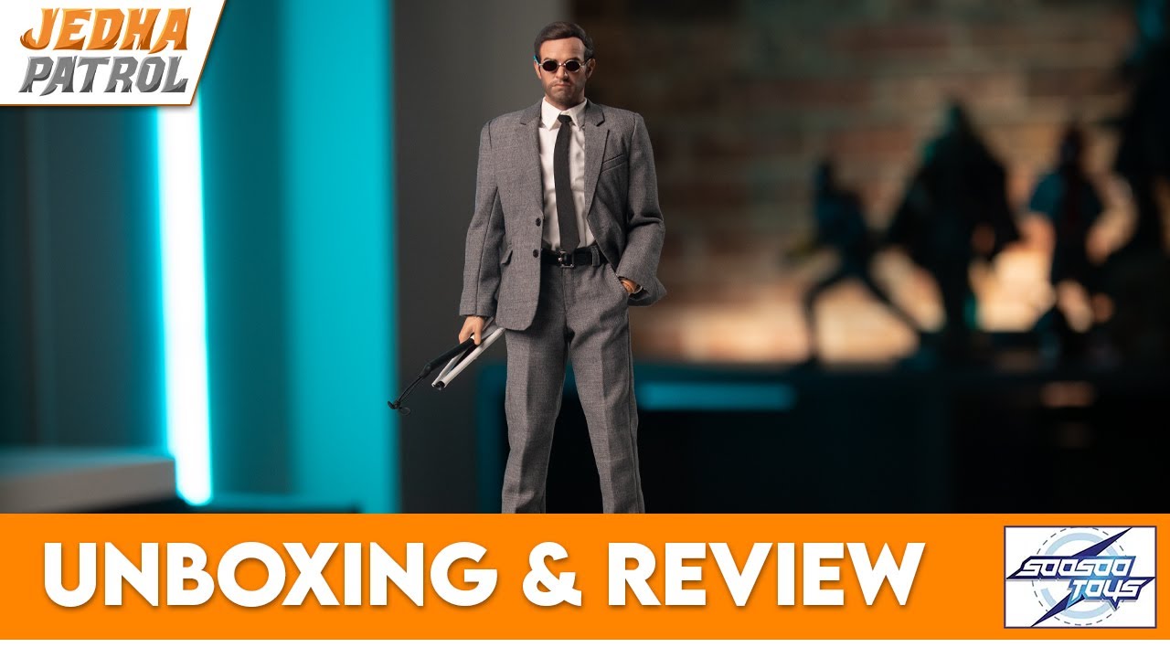 Soosootoys Hero Lawyer2.0 デアデビル マットマードック Soosootoys