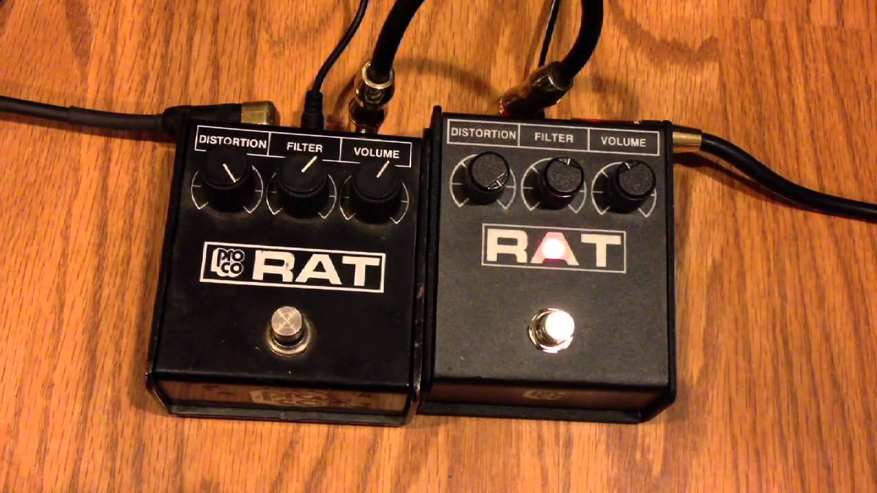 proco RAT エフェクター 2002年製 proco RAT エフェクター 2002年製