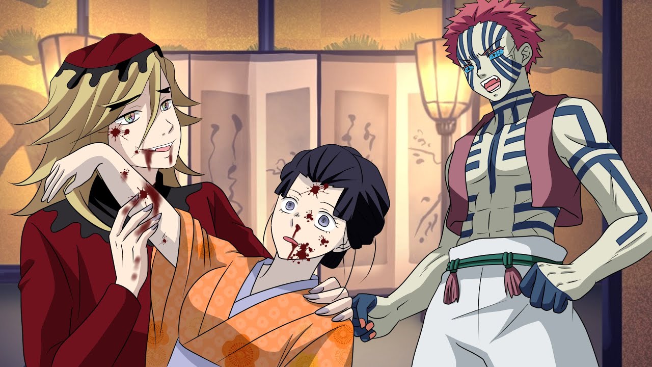 Demon Slayer] Akaza vs. Douma. The outcome of the bloody battle