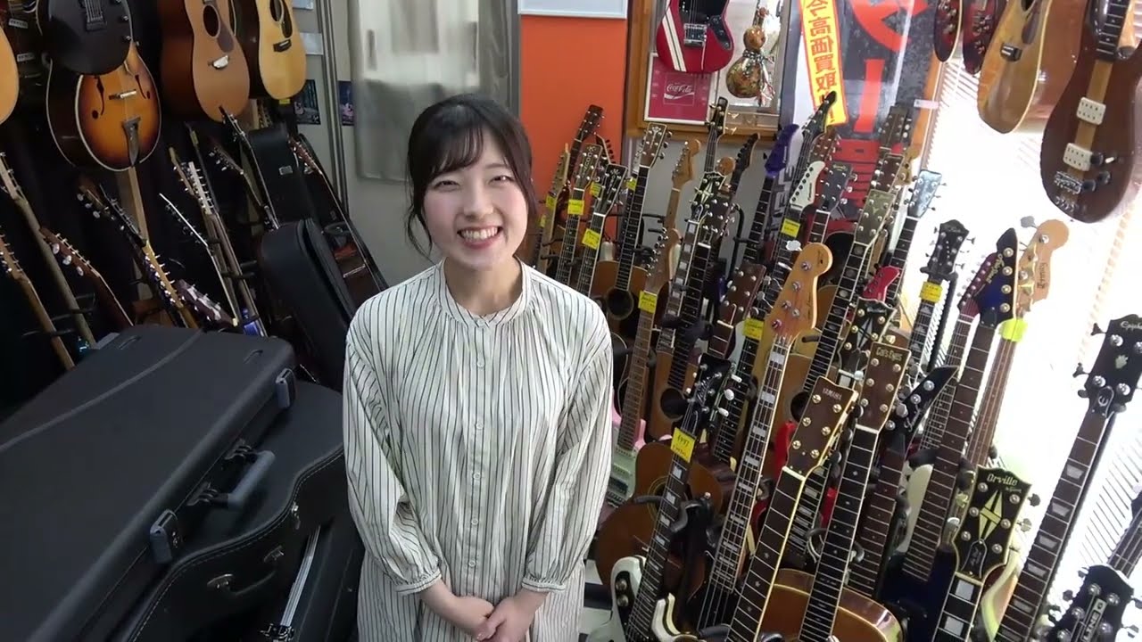 YAMAHA APX-700 お手頃なヤマハのエレアコ ハードケース付！ - YouTube