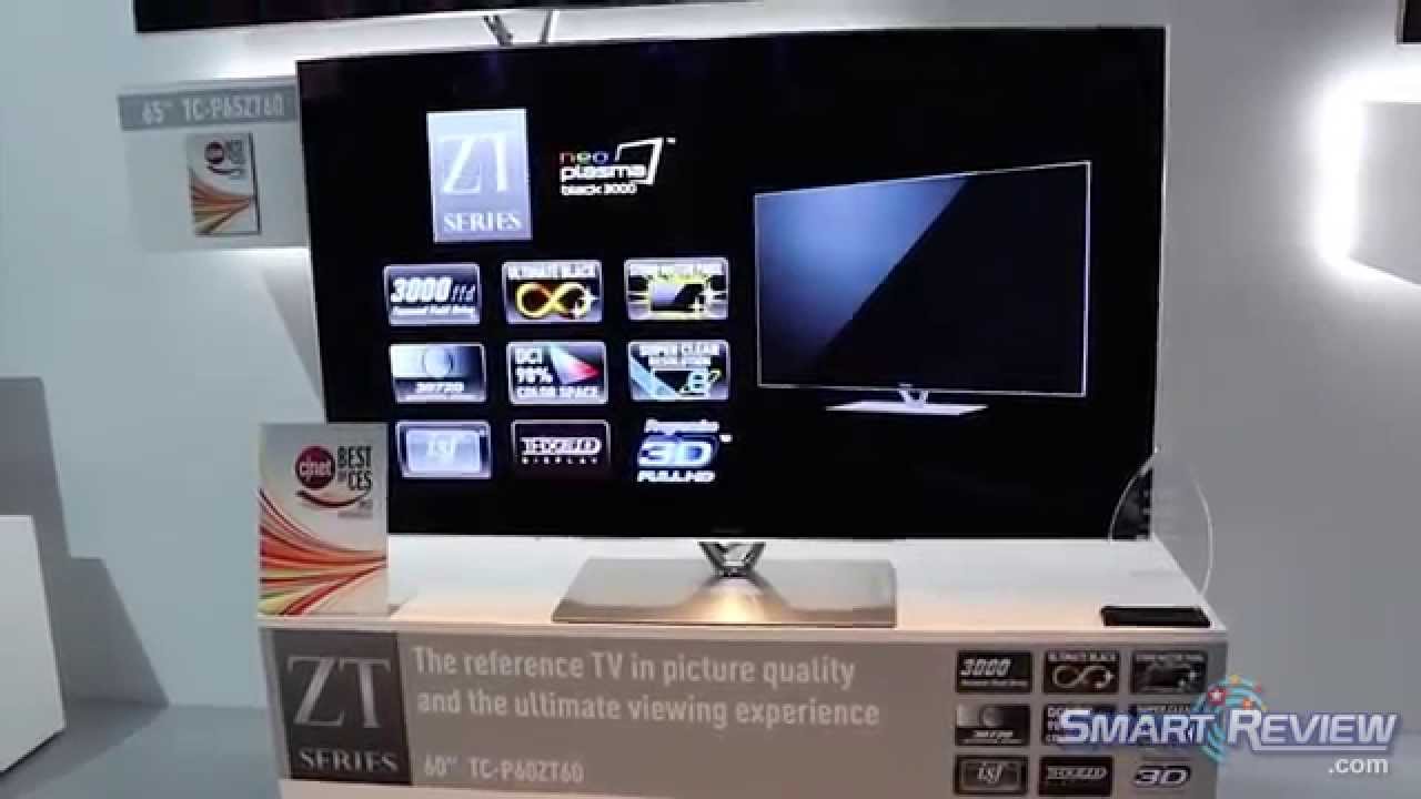 Panasonic ZT60 Series Plasma TVs | Best of CES 2013 | TC-P60ZT60