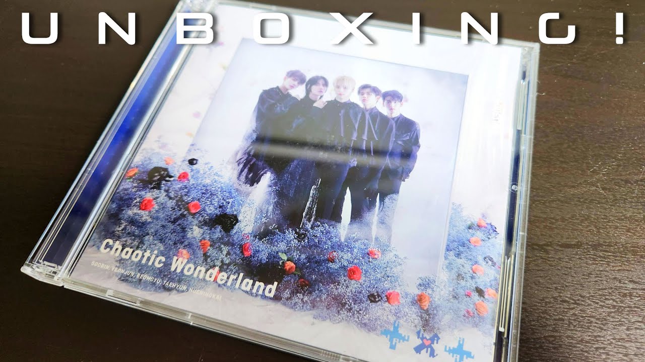TOMORROW X TOGETHER - Chaotic Wonderland Japanese Album Unboxing