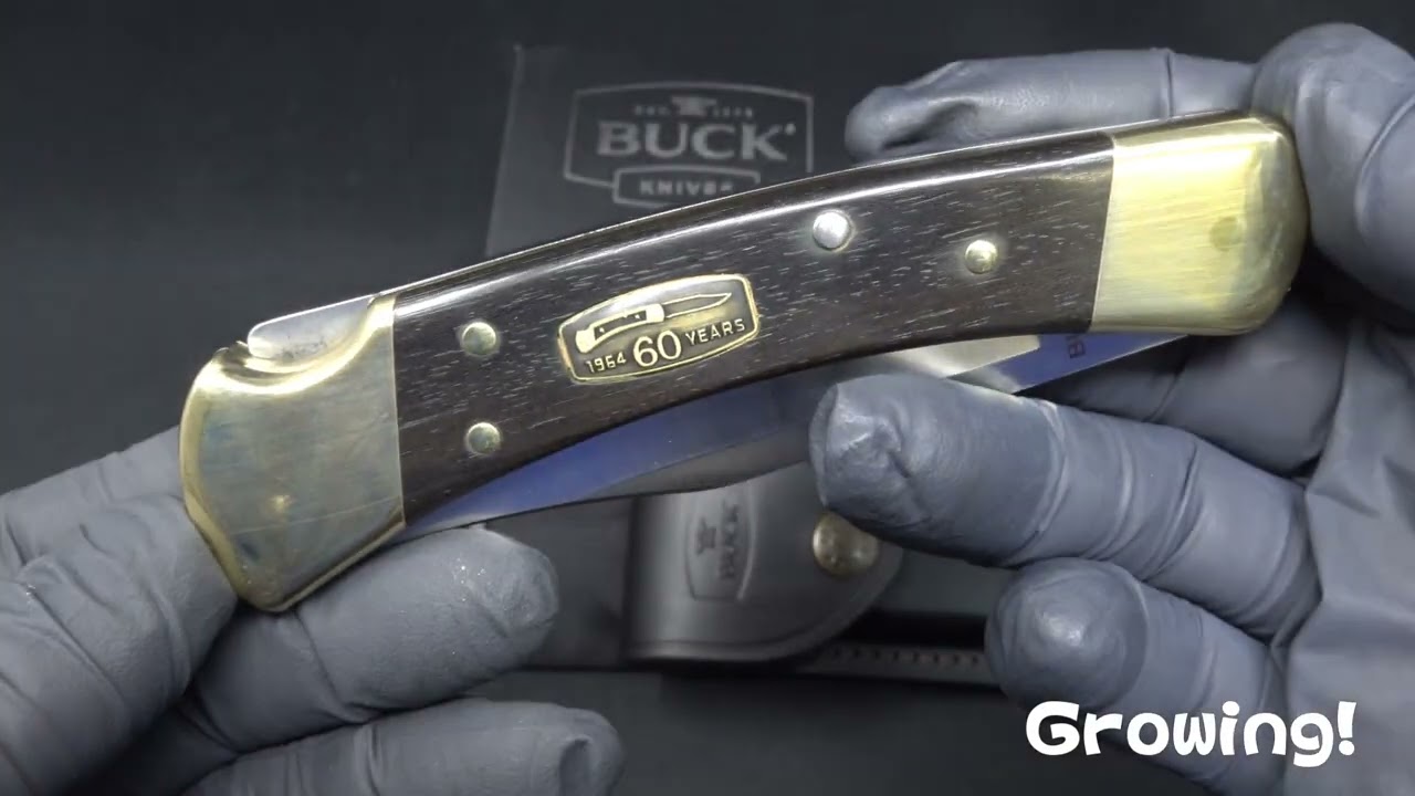 ナイフショップ グローイング！□BUCK【バック】ナイフ□ #110
