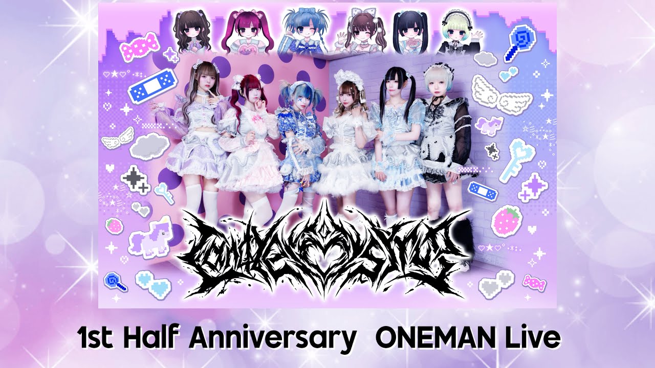 Candye♡Syrup Half Anniversary First OneMan Live 2025.9.21 in