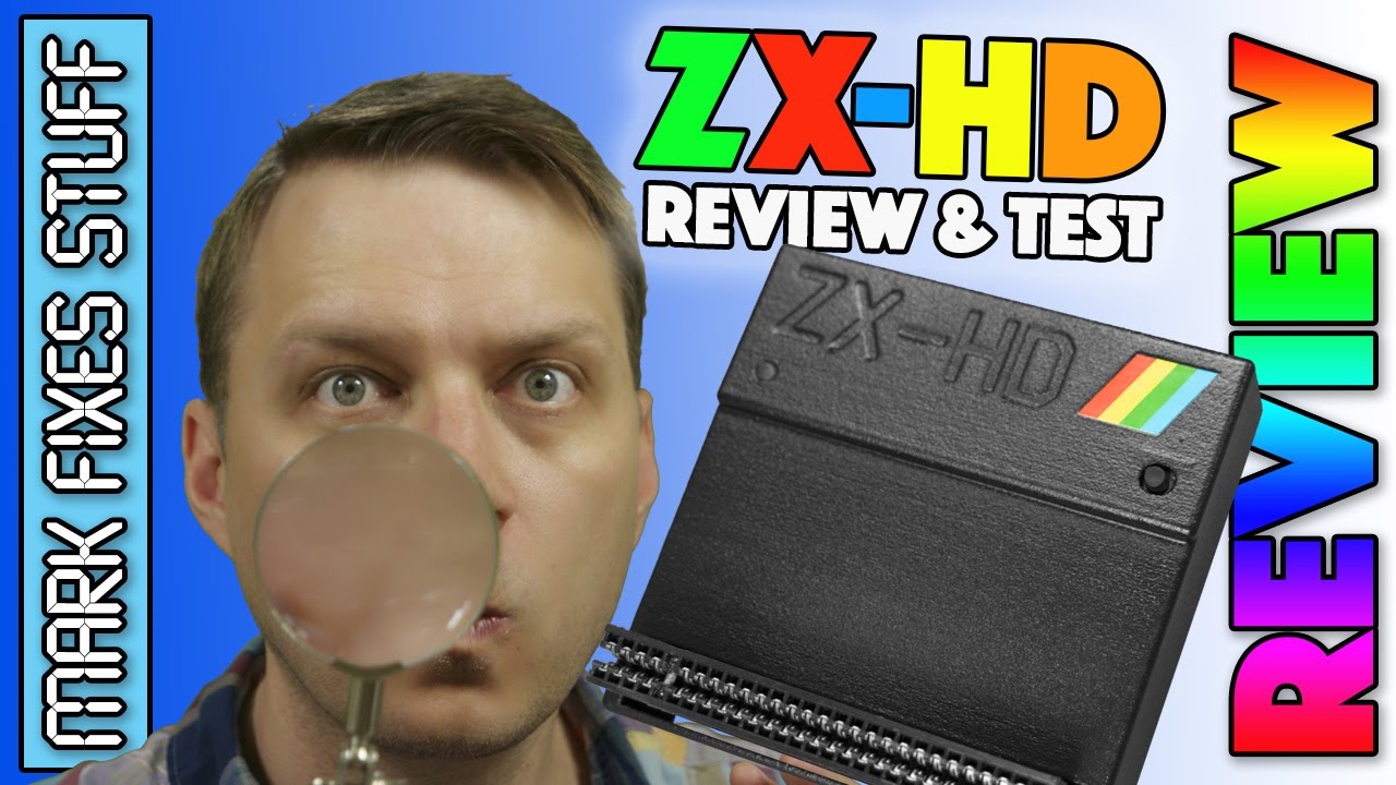 ZX-HD HDMI interface for the ZX Spectrum from Tyrell on Tindie