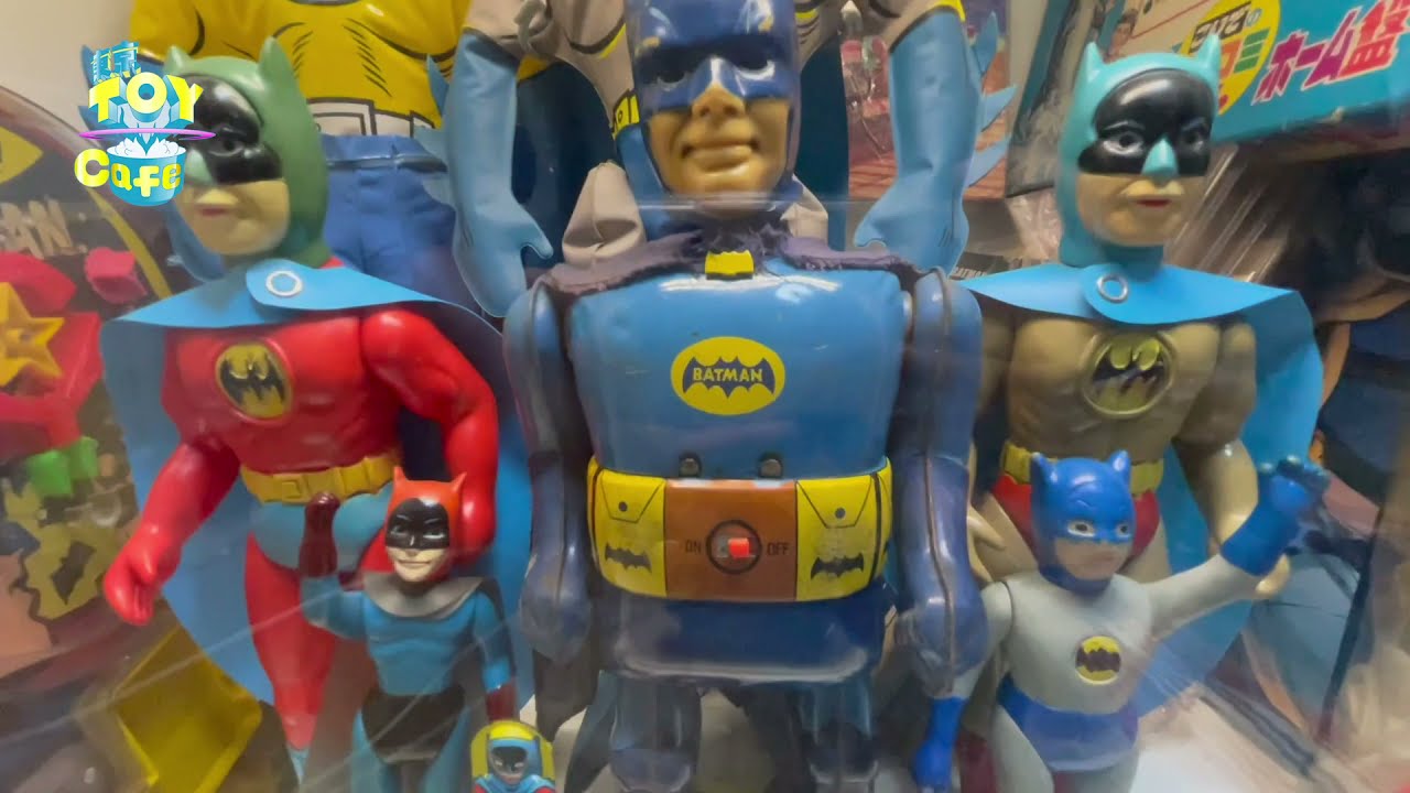 Vintage Batman collection vol.1 1966 to early 70s Japanese Batman