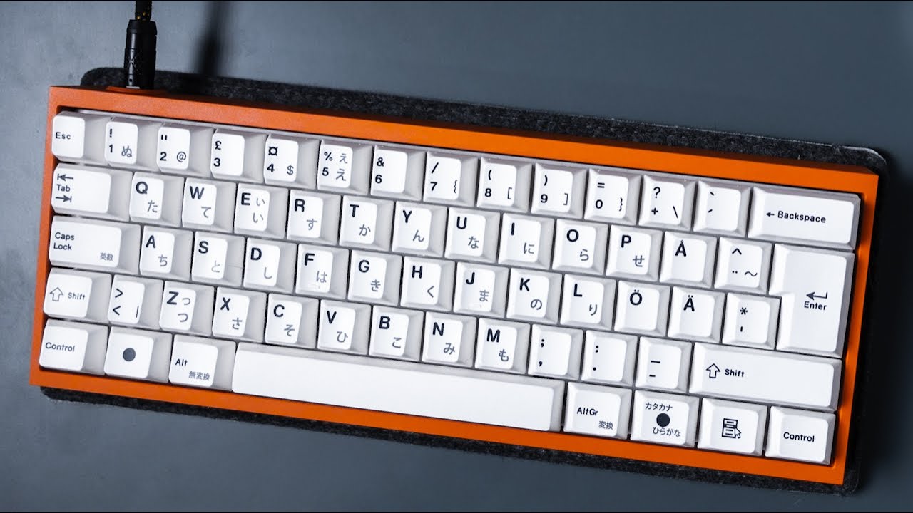 This Is How I Made My Wooting 60HE Keyboard Even Better. - YouTube