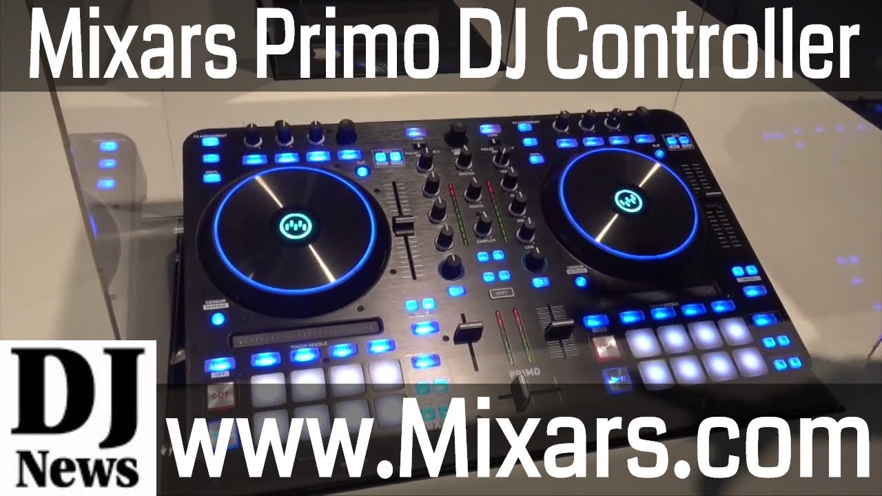 Mixars Primo Two Channel Professional DJ Controller | Disc Jockey