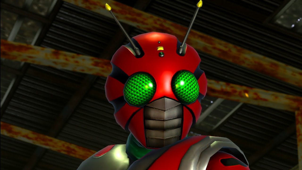 ガンバレジェンズ 仮面ライダーZX スキャン演出+必殺技演出『ZXキック