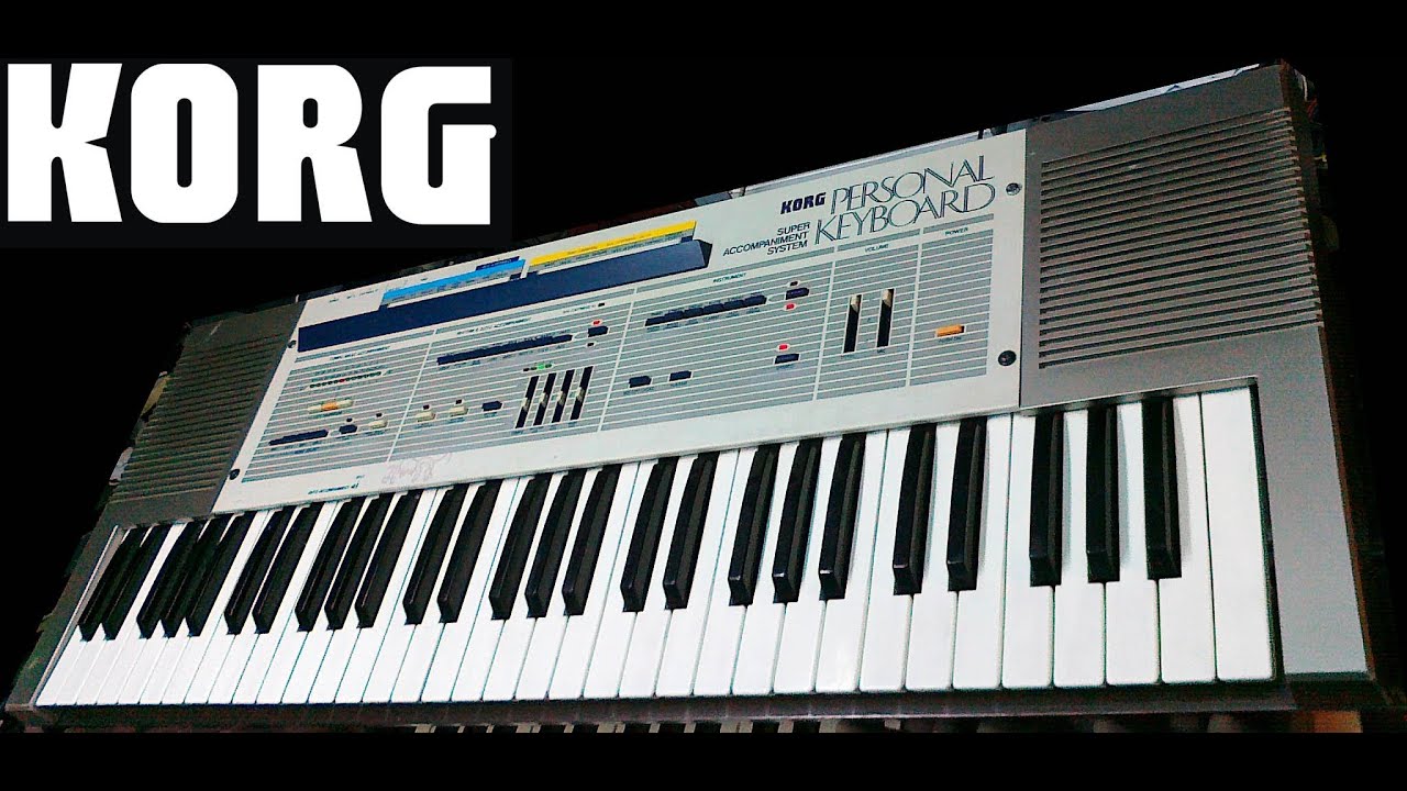 KORG SAS-20 - YouTube