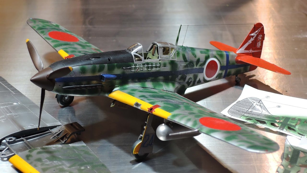 タミヤ 1/48 傑作機シリーズ 川崎 三式戦闘機 飛燕I型丁 | タミヤ