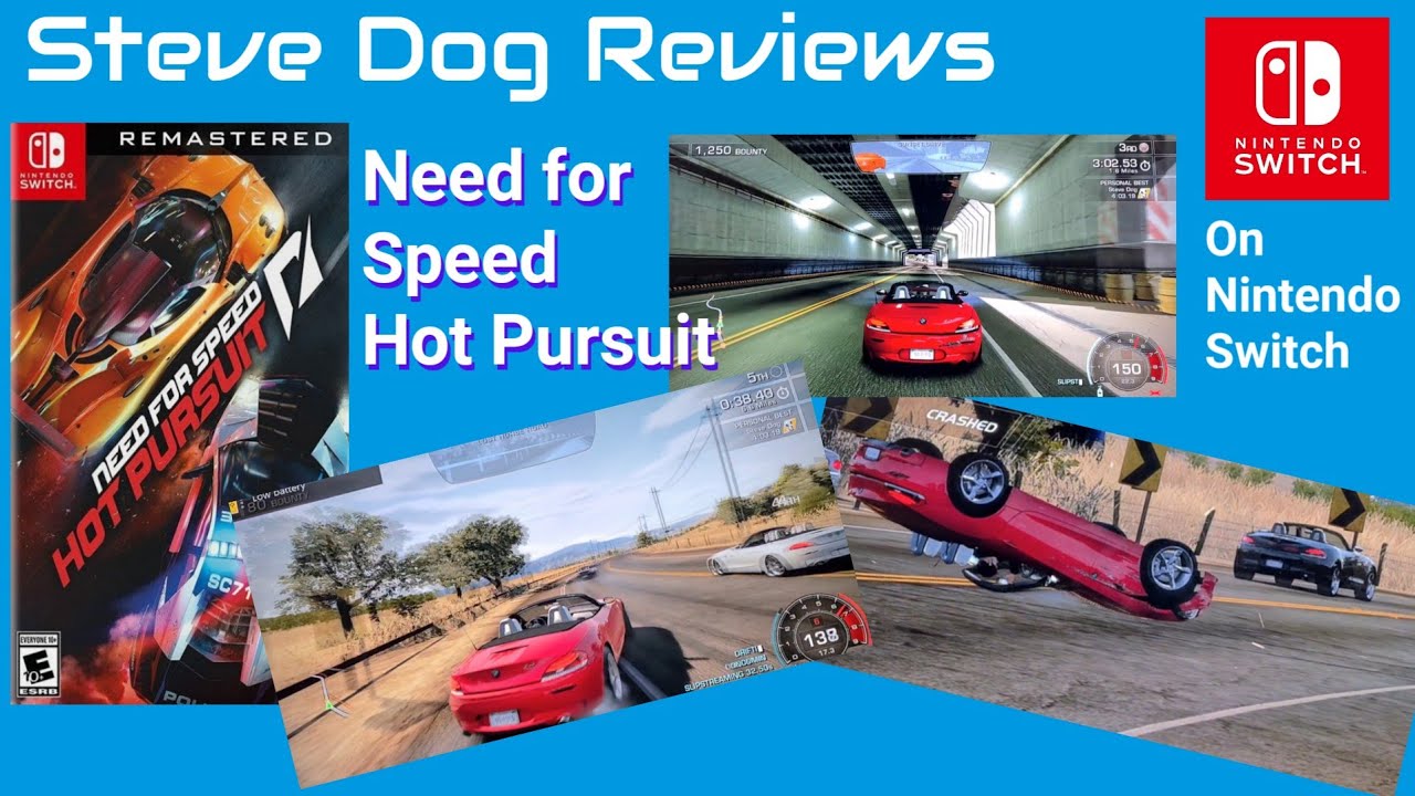 Need for Speed Hot Pursuit on Nintendo Switch Review - YouTube